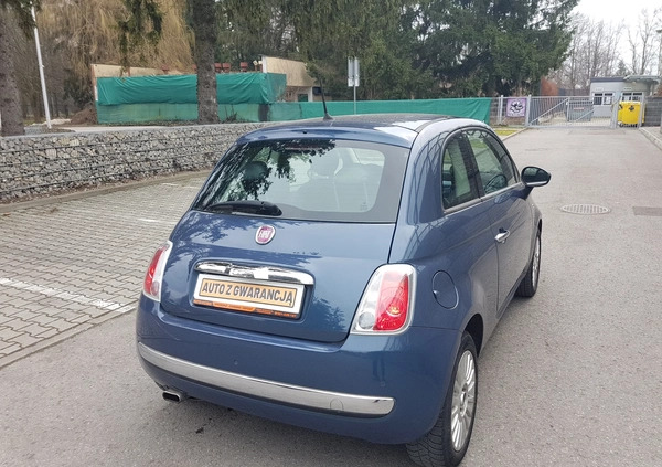 Fiat 500 cena 27900 przebieg: 130301, rok produkcji 2013 z Wyszogród małe 191